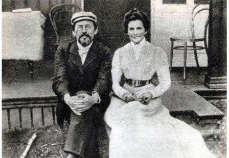 Anton Cechov e Olga Knipper 1.jpg