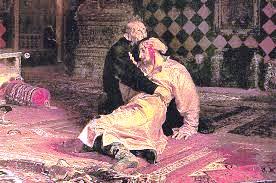 Il dipinto di Ilja Repin Ivan il Terribile uccide suo figlio.jpg
