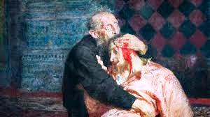 Il dipinto di Ilja Repin Ivan il Terribile uccide suo figlio 3.jpg