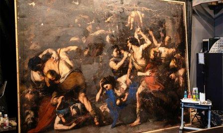 LA STRAGE DEGLI INNOCENTI di Luca Giordano 2.jpg